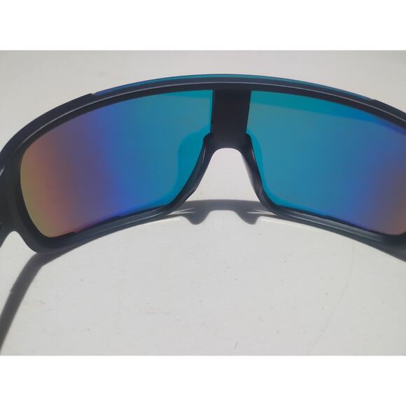 POAT Brand Unisex Sunglasses Multicolor Lense Black Frame Tented Great Condition - Picture 6 of 6